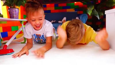  برنامه کودک ولاد و نیکی / کارتون انگلیسی جدید ، ماجراهای ولاد نیکی جدید - نیکیتا