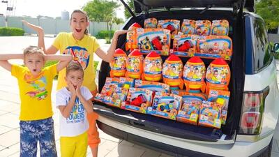  ولاد ؛ ولادو نیکی جدید ؛ چالش و بازی ؛ کودک ولاد و نیکی ؛ کارتون سرگرمی نیکی