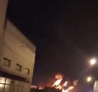  وقوع انفجار مهیب در قلب آرژانتین