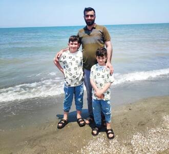  بچه‌هایم می‌گویند بابا زنده است، چون به شهادت رسیده است
