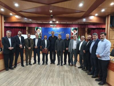  کورش حسینی زاده سرپرست شهرداری اهواز شد