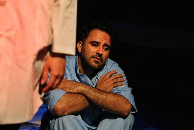  حتی کمانچه‌ی کلهر هم دردمان را دوا نکرد/ گزارش تصویری نمایش «ستاره‌ی سُهیل»