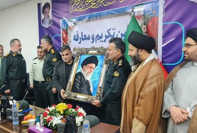  پایان سی‌سال عشق و خدمت: سرهنگ بهاروند در مسجدسلیمان بدرود گفت و سرهنگ عباسی رهبری نظم شهر را بر عهده گرفت