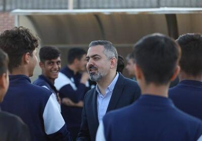  مدیرعامل باشگاه لیگ برتری استعفا داد