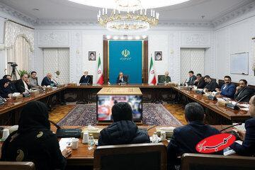 نشست فعالان اقتصاد دیجیتال با سران قوای سه‌گانه - کلبه سرگرمی