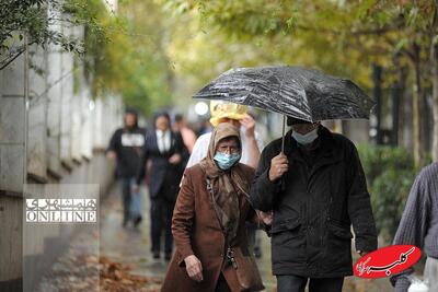  اولین تصاویر از آغاز بارش‌های فراوان در ایران | حجم بارش‌ها در غرب کشور را ببینید - کلبه سرگرمی