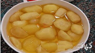  طرز تهیه کمپوت سیب خانگی در شیشه: دسر سالم و چهارفصل برای تمام لحظات - مجله اینترنتی کولاک