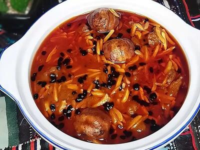  طرز تهیه خورشت خلال کرمانشاهی مجلسی + فوت و فن های طلایی - مجله اینترنتی کولاک