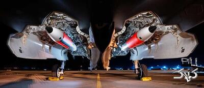  آزمایش پرتاب بمب هسته‌ای B61-12 با جنگنده F-35 را ببینید! +ویدیو - مجله اینترنتی کولاک