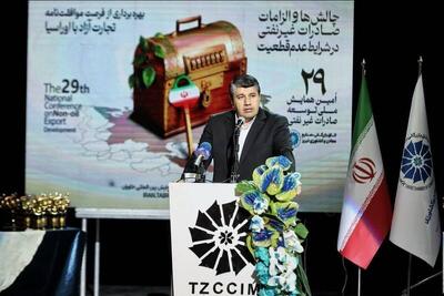  الگوی تامین مالی بانکی در حوزه صادرات باید تغییر کند