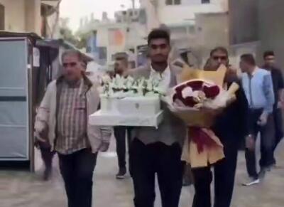  فیلم/ میان ویرانه‌ها هم زندگی راه خودش را پیدا می‌کند