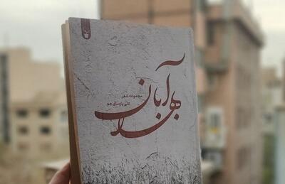  مجموعه شعر «بهار آبان» منتشر شد