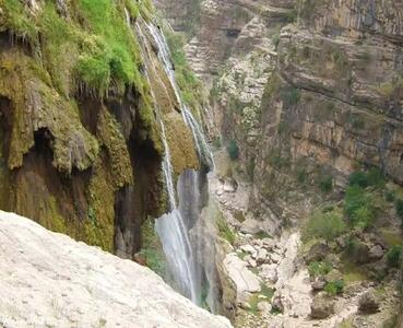  ضرورت ایجاد پل معلق در منطقه گردشگری آبشار کمردوغ کهگیلویه