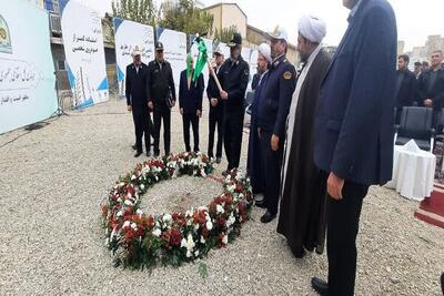  آغاز ساخت ۴۶۰ واحد مسکن سازمانی برای کارکنان پلیس تهران