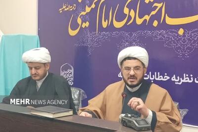  رضایی:اندیشه امام خمینی باید در متن برنامه های حوزه علمیه نهادینه شود