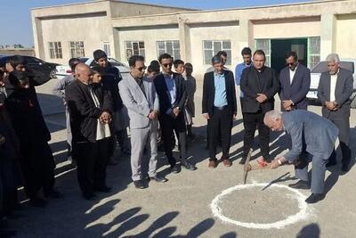  لکزائی: عملیات ساخت مدرسه ۳ کلاسه در روستای سکوهه هامون آغاز شد