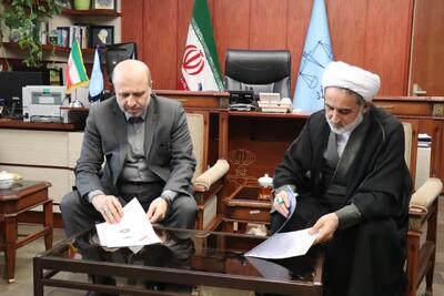  کثیرلو: تفاهم‌نامه همکاری میان صداوسیمای اردبیل و شورای قضایی منعقد شد