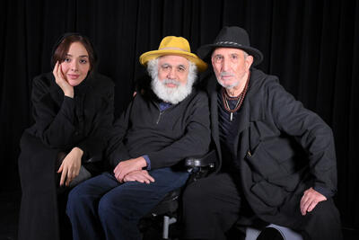  المیرا دهقانی به «باد زرد ونگوگ» پیوست