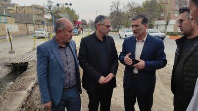  بدری: طرح زون‌بندی آب شهر اردبیل ۶۰ درصد پیشرفت فیزیکی دارد