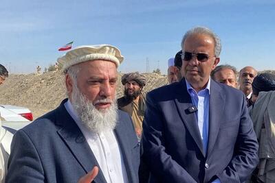  احداث مسیر زمینی دوم ایران و افغانستان در مرز میلک آغاز شد