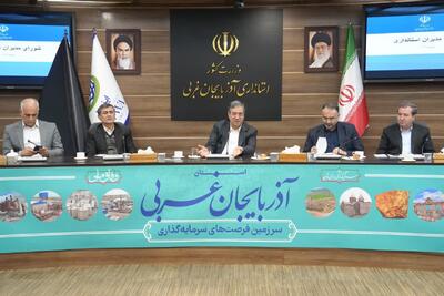 رحمانی: عقب‌ماندگی فناوری در شأن آذربایجان ‌غربی نیست