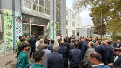  وزیر جهاد کشاورزی پس از سال‌ها دوباره به هنرستان کشاورزی تبریز رفت