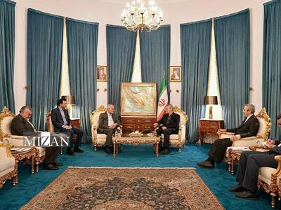  دیدار معاون سیاسی رئیس مجلس لبنان با دبیر شورای عالی امنیت ملی