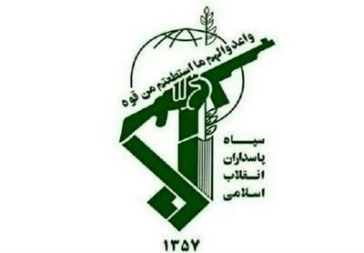  سپاه پاسداران یک نفتکش را در جنوب سواحل مکران توقیف کرد