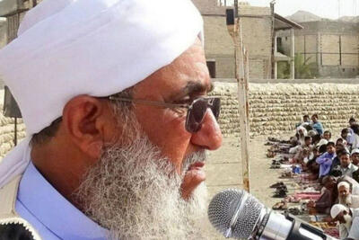  «مولوی نقشبندی» به‌طور مشروط آزاد شد