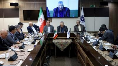  نشست روسای کمیسیون‌های تخصصی اتاق ایران برگزار شد