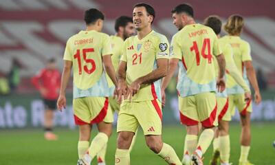  گرجستان 0-4 اسپانیا؛ لاروخا را از همین حالا صعود کرده بدانید - پارس فوتبال