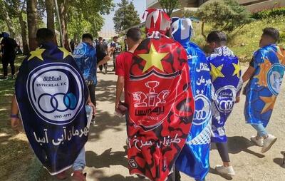  از تشویق ایسلندی تا بیانیه‌های صلح پرسپولیس و استقلال؛ پایانِ خوش چند روز پرتنش - پارس فوتبال