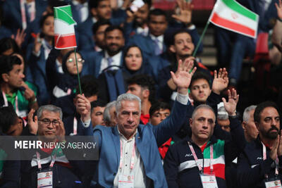  نکولعل آزاد: «عاشقان ایران» آماده افتخارآفرینی برای ورزش کشور هستند - پارس فوتبال