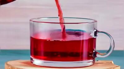  طرز تهیه چای پوست چغندر و سه فایده اصلی آن