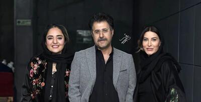  حضور بازیگران در جشنواره فیلم شهر؛ از لباس ساده سارا روستاپور تا آستین عجیب فریبا نادری