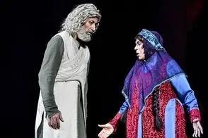  پیغام احساسی گوهر خیراندیش به بهرام رادان و امیر جعفری