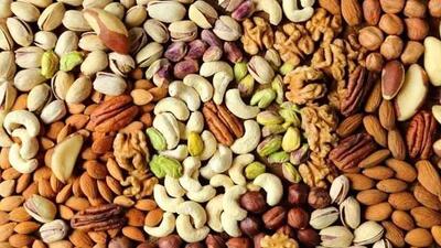  کدام آجیل برای کم‌خونی مقوی تره
