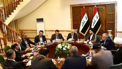  مذاکرات بر سر تشکیل دولت جدید عراق