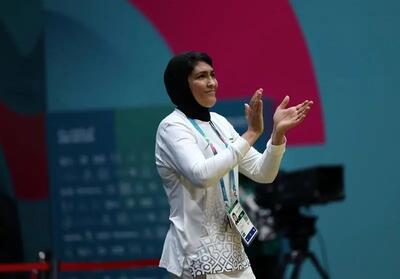  الهه منصوریان: اکثر رقبای ما قهرمان جهان هستند/ شهربانو شکستگی فعال در پایش دارد