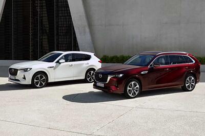  معرفی مزدا CX-60 و CX-80 مدل ۲۰۲۶ با سوخت صد درصد گیاهی! - پدال