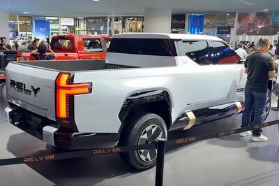  چری با پیکاپ هیبریدی، فورد رنجر و کنون آلفا را به چالش می‌کشد