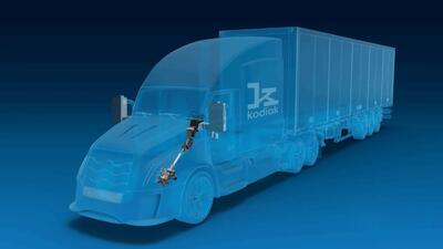  ZF فرمان پشتیبان کامیون‌های خودران را معرفی کرد؛ ایمنی بدون وقفه