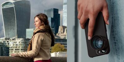  لنز سندمارک، پرتره‌های آیفون را به سطح دوربین‌های DSLR رساند