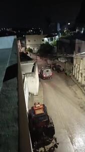  نظامیان صهیونیست به شهرک کفردان در غرب جنین در کرانه باختری یورش بردند+ فیلم