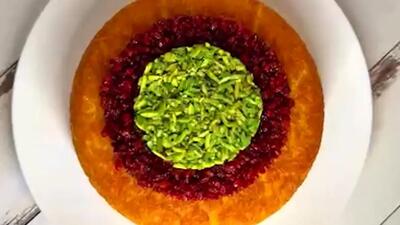  طرز تهیه ته‌ چین بدون تخم‌ مرغ + فیلم