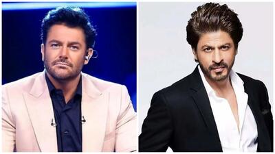  نگاهی به چیدمان شاهانه و لوکس قصر شاهرخ خان با حضور مهمان ویژه از ایران؛ آقای سبک زندگی، محمدرضا گلزار+ عکس