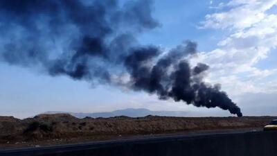  احمد زیدآبادی: بحران محیط‌زیستی کشور و دودهای اتوبان تهران-ساوه