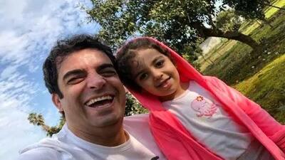  بازی جذاب دختر منوچهر هادی مقابل دوربین پدرش، سوژه جدید فضای مجازی شد! / عروسک شانسی که سوفیا را حسابی غافلگیر کرد