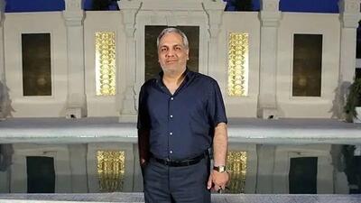  فیلم / نگاهی به قصر شاه‌نشین و 1200 متری مهران مدیری در زعفرانیه تهران /  عمارتی مجلل با 10 تا اتاق خواب، 3 آشپزخانه و مجهز به استخر!