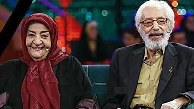  فیلم/ جمشید مشایخی: من بلد نیستم قربون صدقه همسرم برم... میرم سرشو میبوسم...